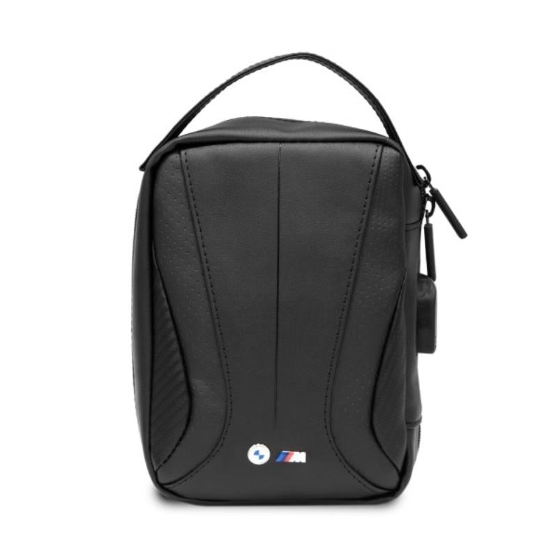 BMW Carbon&Perforated - Tasche / organizér s externím USB portem (schwarz) – Produktabbildung 2