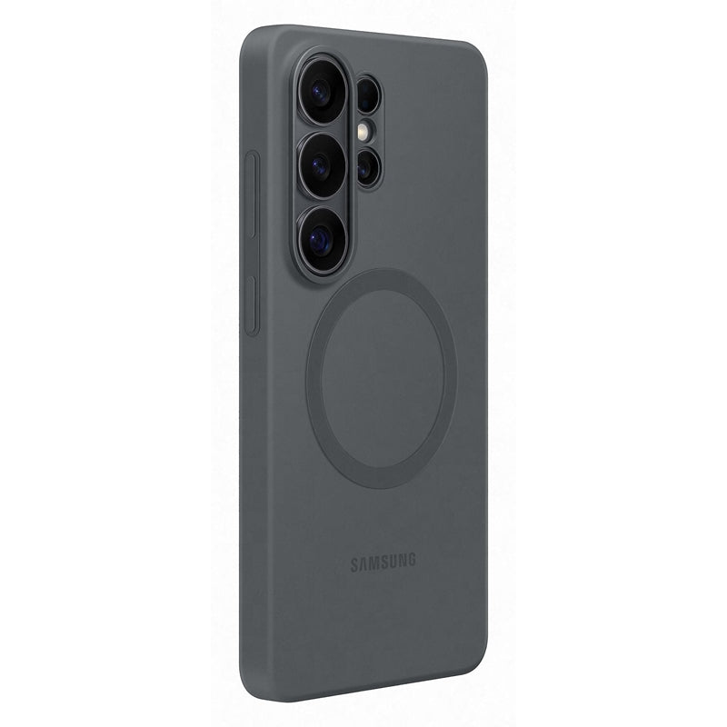 Silikon- MagSafe-Hülle Samsung - Hülle für Samsung Galaxy S26 Ultra (schwarz) – Produktabbildung 2
