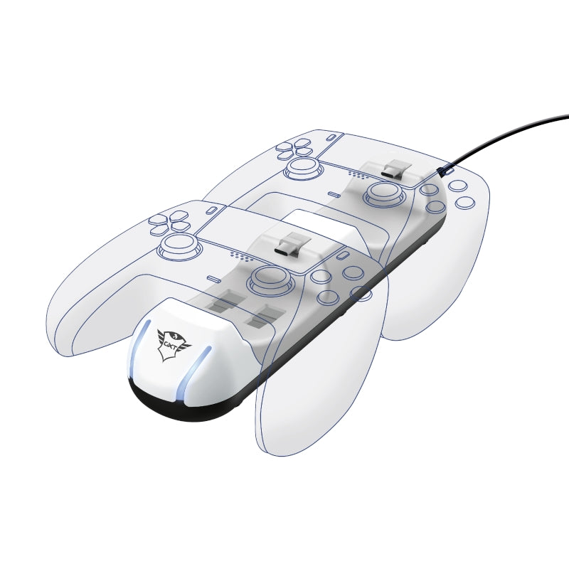 Trust GXT250 - Ladegerät für 2 podložky PS5 – Produktabbildung 2