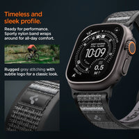 Spigen Athlex Air 2 - Armband für Apple Watch 44/45/46/49 mm (aktivní schwarz / grau) – Produktabbildung 7