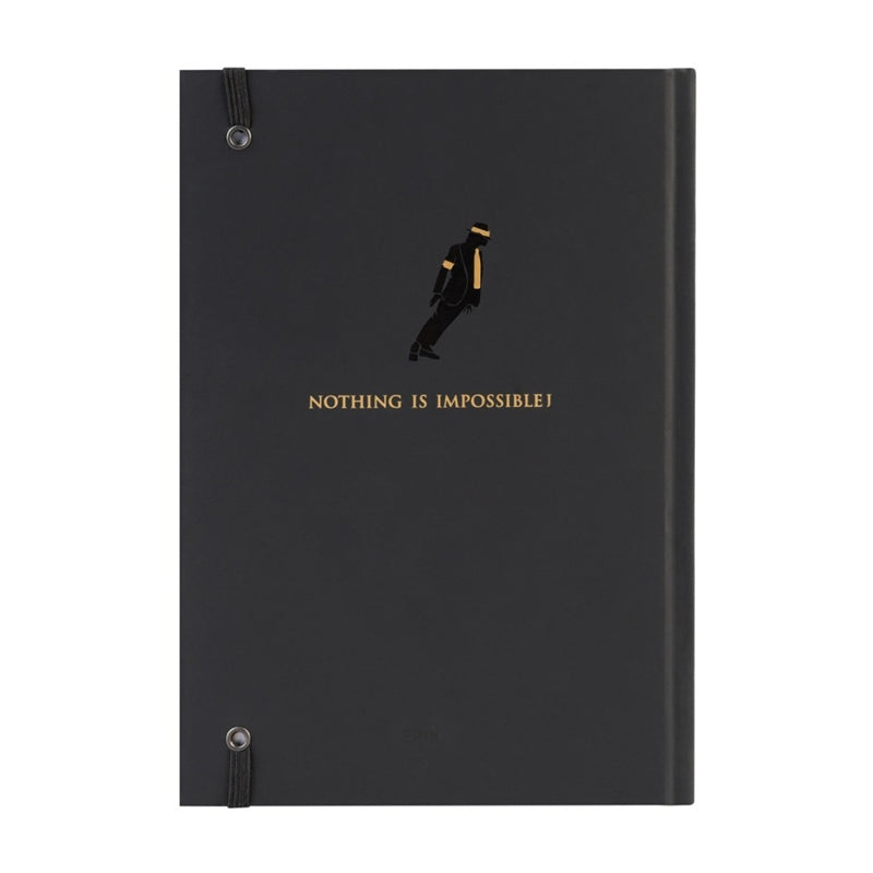 Jiný Michael JacStk.on - Notizbuch / Notiz- blok A5 – Produktabbildung 2