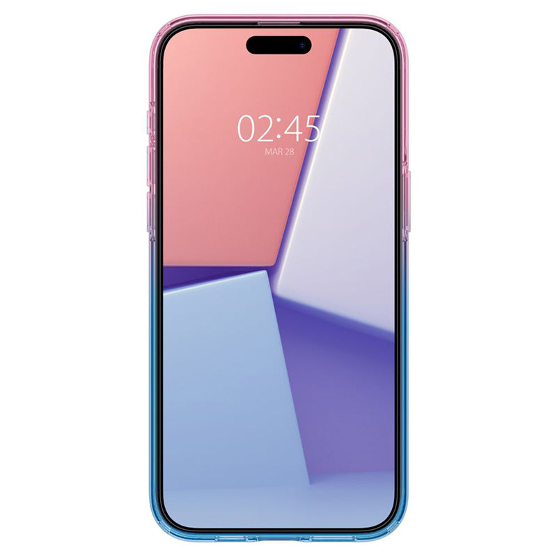 Spigen Liquid Crystal Glitter - Hülle für iPhone 15 Pro (Gradation Pink) – Produktabbildung 2