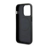 Guess GCube Stripes MagSafe - Hülle für iPhone 14 Pro (schwarz) – Produktabbildung 7