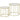 HOMCOM 2er-Set Glastische, ineinander verschiebbar, Glasplatten, Metallgestell, Goldfarben