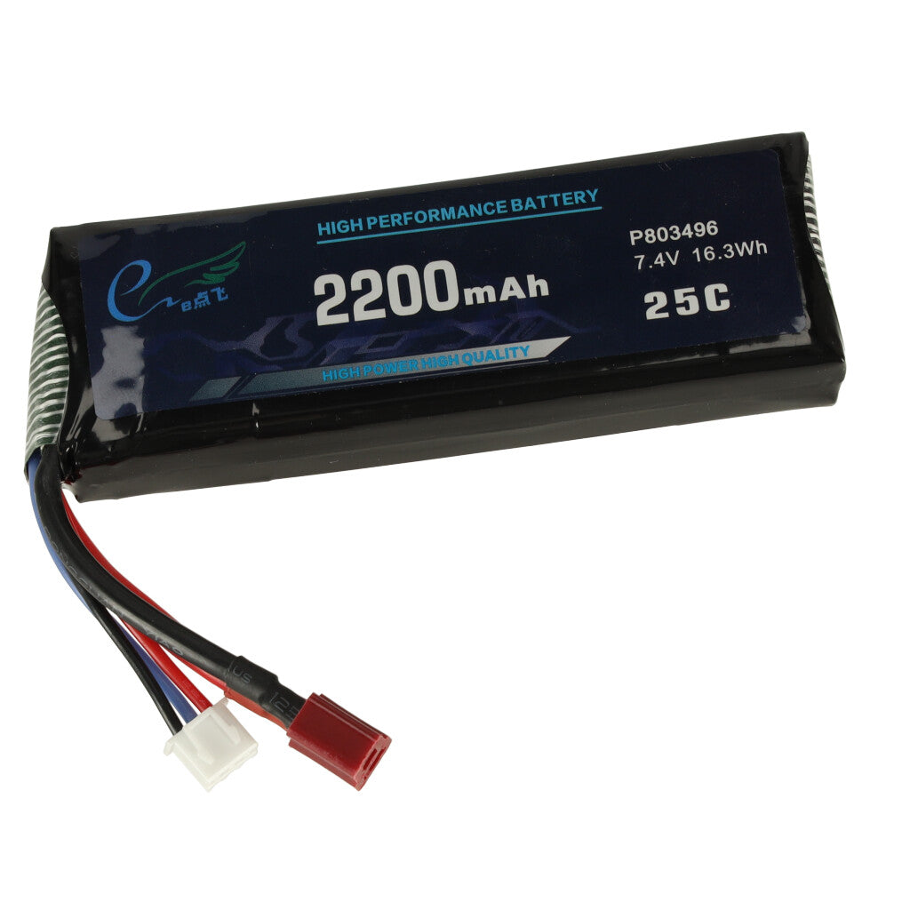 Teil WLtoys 124018 144001 Batterie