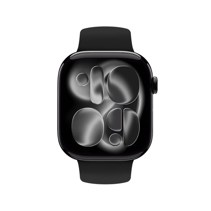 Armband Crong Liquid - Apple Watch 44/45/46/49 mm (schwarz) – Produktabbildung 2