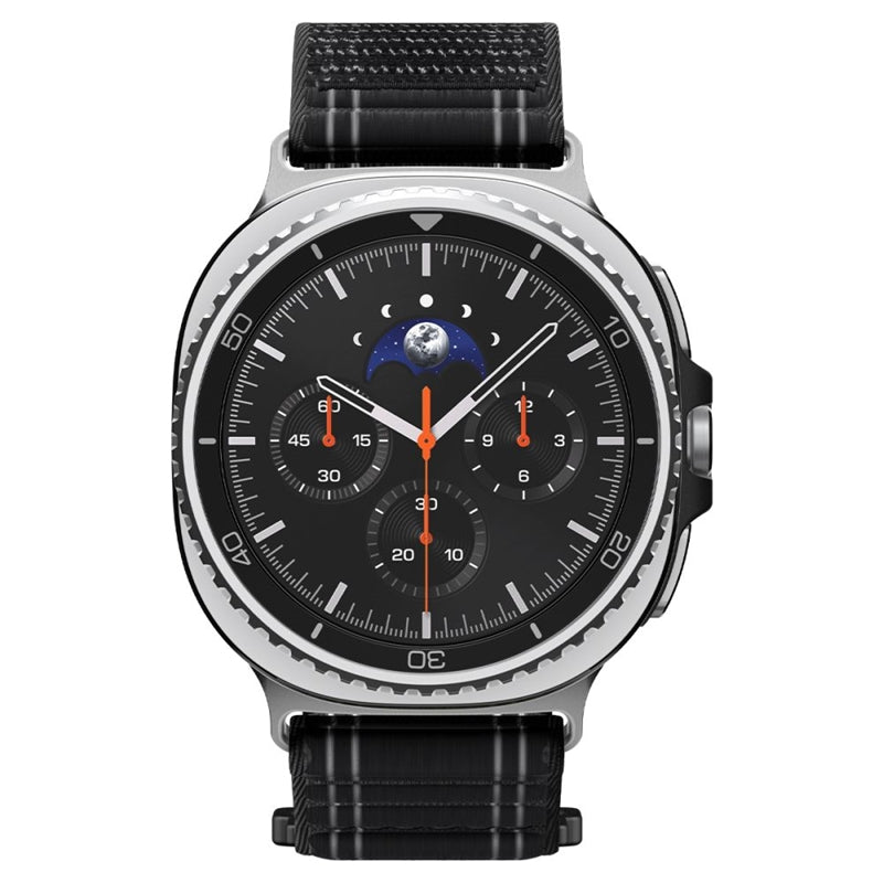 Spigen WBF0 Band - Armband für Samsung Galaxy Watch 8 / 8 Classic 40 / 44 / 46 mm (schwarz) – Produktabbildung 2