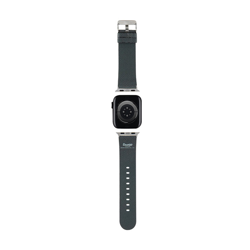 Hello Kitty Strap Kitty Head - Armband für Apple Watch 38/40/41 mm (schwarz) – Produktabbildung 2