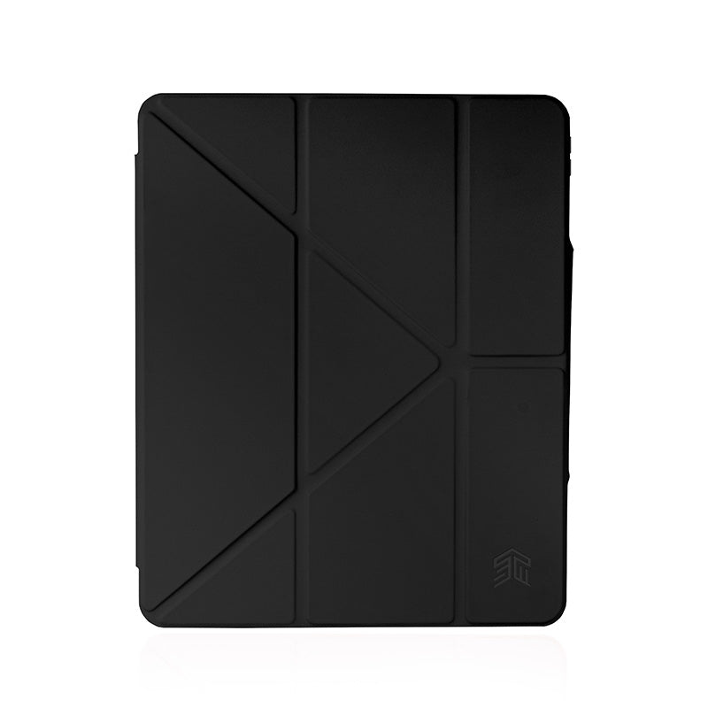 STM OPP – Hülle für iPad Air 13" M3 (2025) / M2 (2024) (schwarz) – Produktabbildung 2