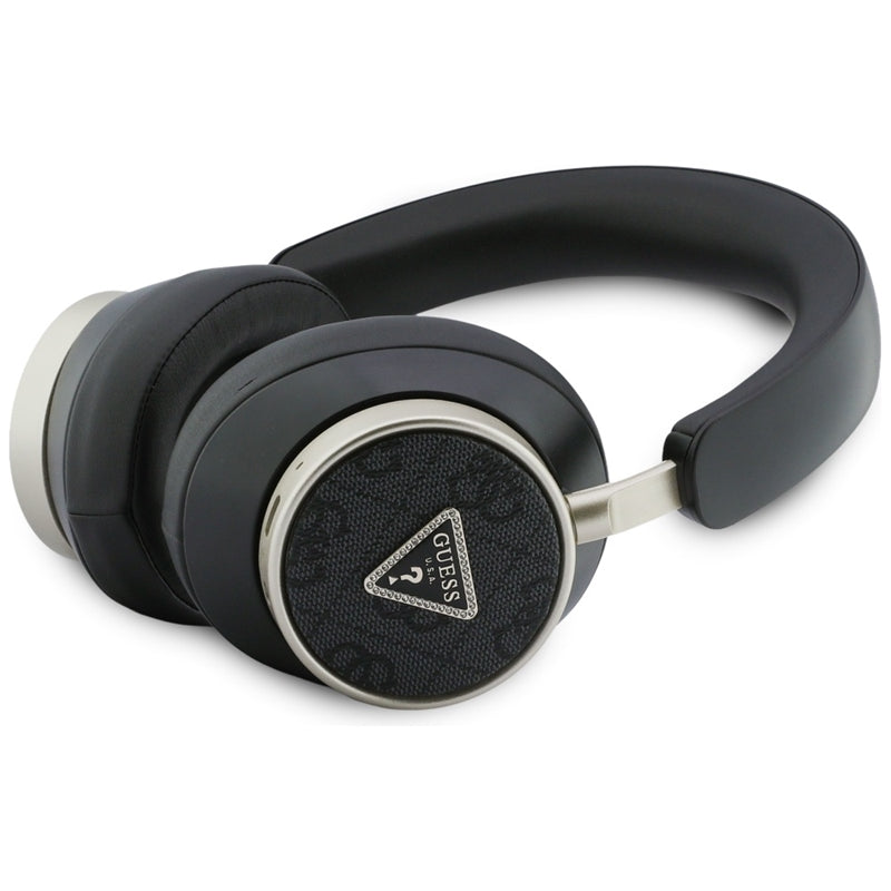 Guess 4G Triangle Logo - kabellose Bluetooth V5.4 ENC Kopfhörer für uši (schwarz) – Produktabbildung 2