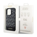 Guess GCube Stripes MagSafe - Hülle für iPhone 14 Pro (schwarz) – Produktabbildung 8