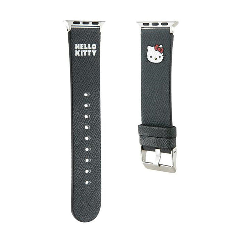 Hello Kitty Strap Kitty Head - Armband für Apple Watch 38/40/41 mm (schwarz) – Produktabbildung 3