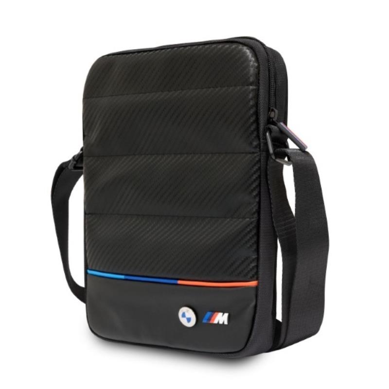 BMW Carbon&Nylon Tricolor - Tasche für Tablet 10" (schwarz) – Produktabbildung 2