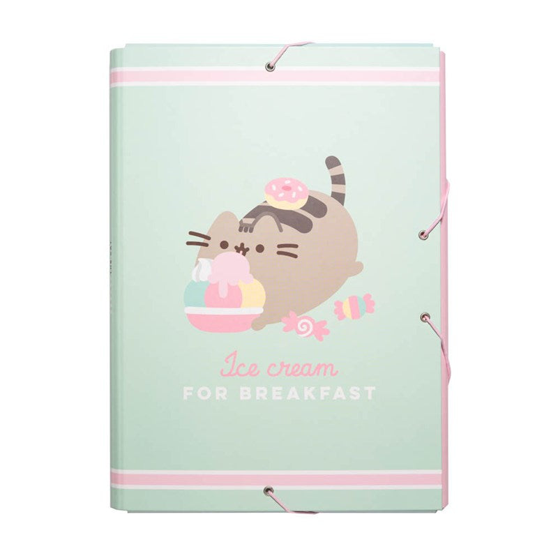 Pusheen - Složka für dokumenty aus der Kollektion Foodie