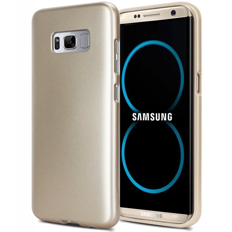Mercury I-Jelly - Hülle Samsung Galaxy S8+ (gold)