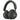 Guess 4G Triangle Logo - Kabellose Kopfhörer přes uši Bluetooth V5.4 ENC (schwarz)