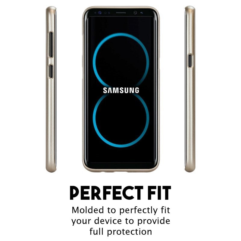 Mercury I-Jelly - Hülle Samsung Galaxy S8+ (gold) – Produktabbildung 2