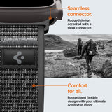 Spigen Athlex Air 2 - Armband für Apple Watch 44/45/46/49 mm (aktivní schwarz / grau) – Produktabbildung 9