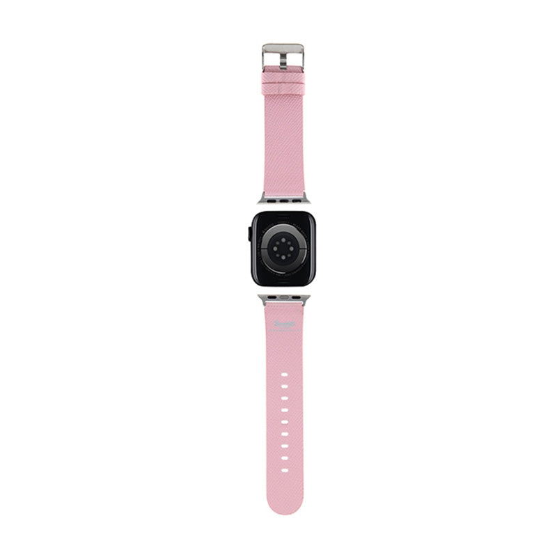 Hello Kitty Strap Kitty Head - Armband für Apple Watch 38/40/41 mm (rosa) – Produktabbildung 2