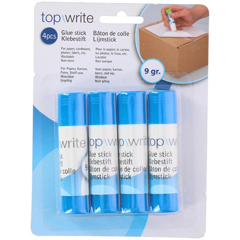 Topwrite - Lepicí tyčinka 4 Stk