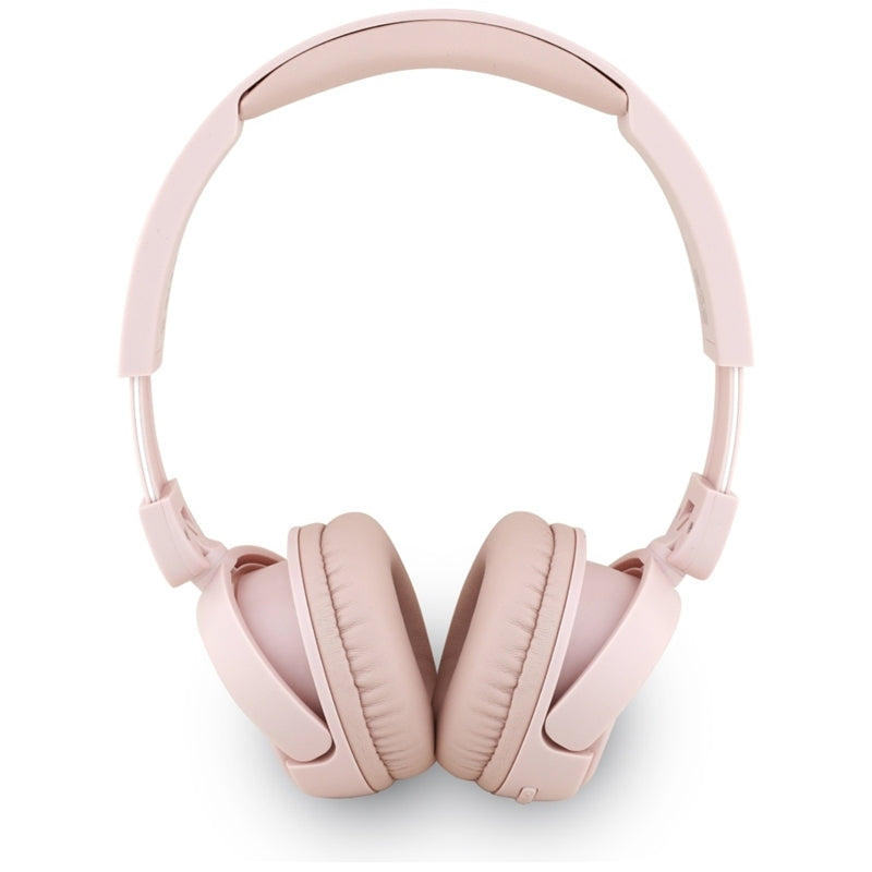 Guess Metal Logo Script - kabellose Over-Ear- Kopfhörer Bluetooth V5.3 (rosa) – Produktabbildung 2