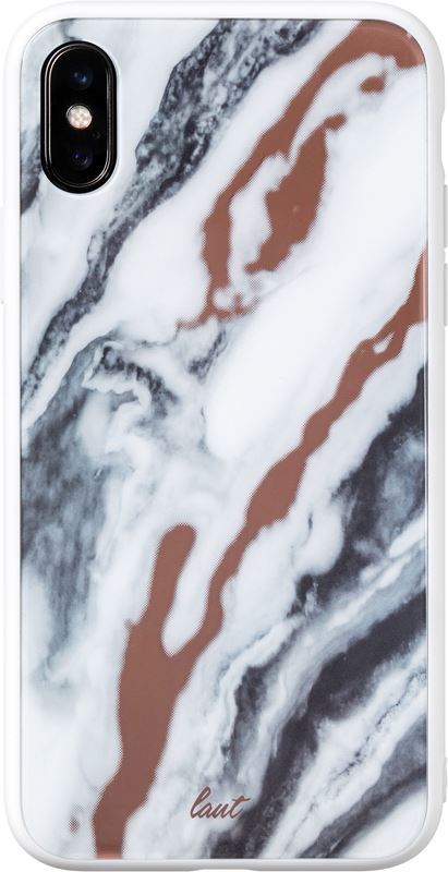 Laut MINERAL GLASS - Hülle für iPhone Xs Max (Mineral Weiß) – Produktabbildung 2