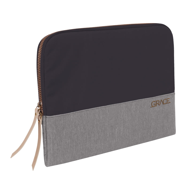 STM Grace - Hülle für MacBook Pro 15" / Laptop 15" (Cloud Grey) – Produktabbildung 2