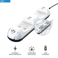 Trust GXT250 - Ladegerät für 2 podložky PS5 – Produktabbildung 8