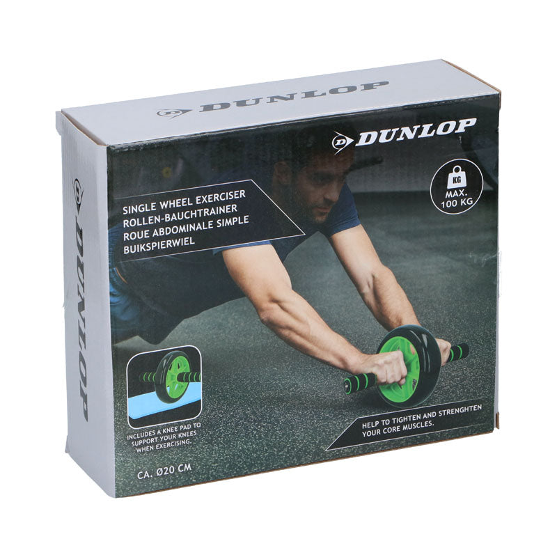 Dunlop - Jednokolový válec für trénink břišních svalů (grün) – Produktabbildung 2