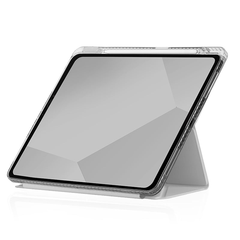 STM OPP – Hülle für iPad Air 13" M3 (2025) / M2 (2024) (grau)