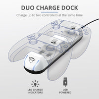Trust GXT250 - Ladegerät für 2 podložky PS5 – Produktabbildung 9