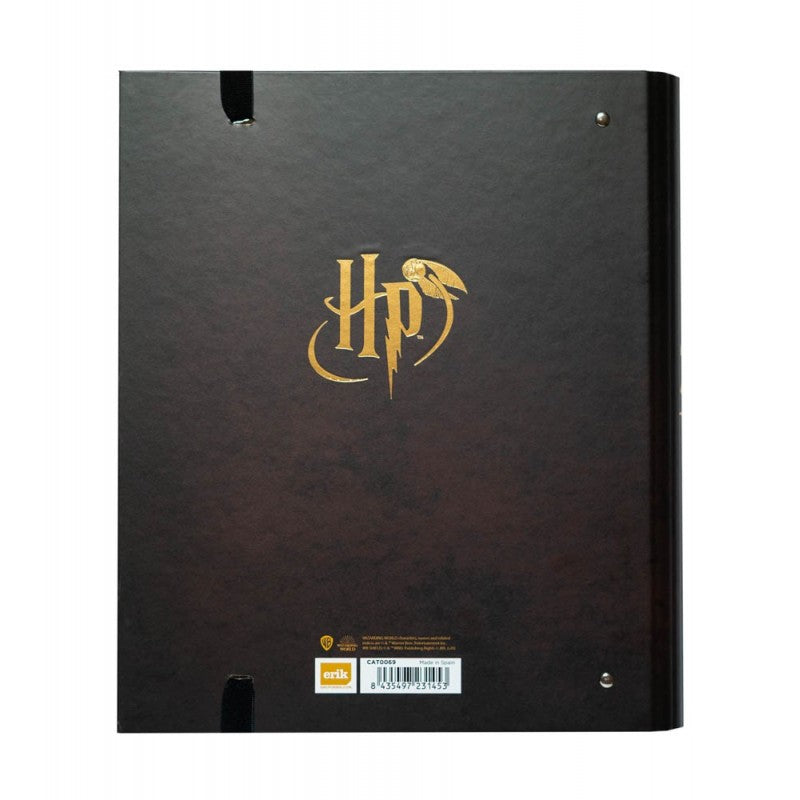 Harry Potter - Organizer A4 (4 Ringe, Gummiband) – Produktabbildung 2
