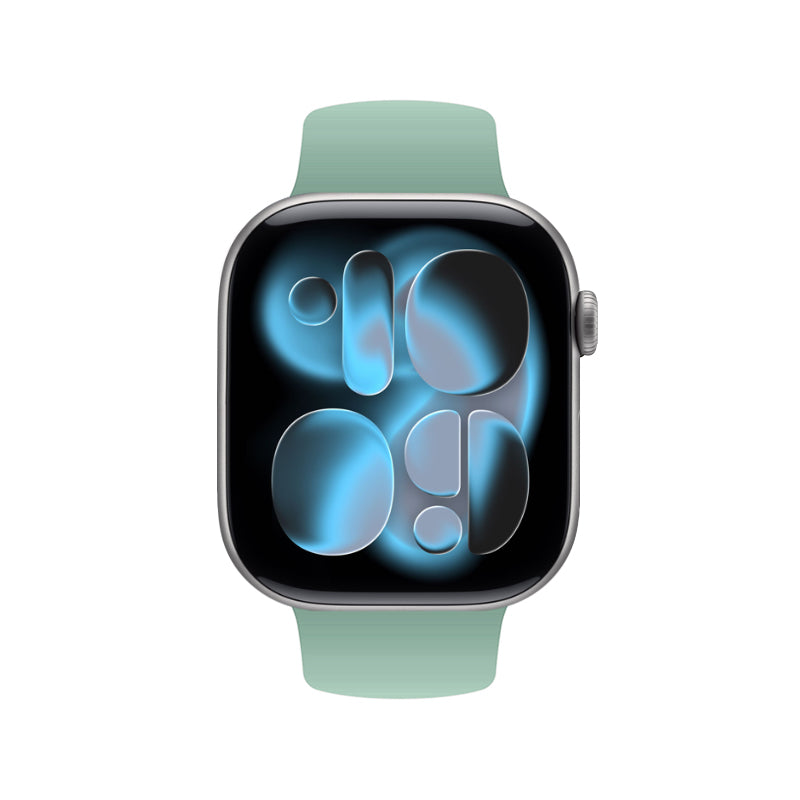 Armband Crong Liquid - Apple Watch 38/40/41/42 mm (šalvějový) – Produktabbildung 2