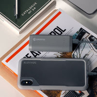 Griffin Survivor Endurance - Hülle für iPhone Xs Max (Clear/Gray) – Produktabbildung 8
