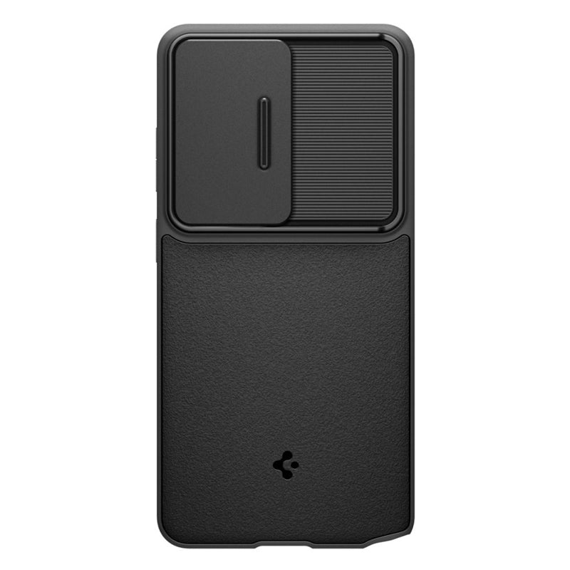 Hülle Spigen Optik Armor für Samsung Galaxy S26 Ultra (schwarz) – Produktabbildung 2