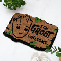 Marvel I Am Groot - Fußmatte (40 x 60 cm) – Produktabbildung 2