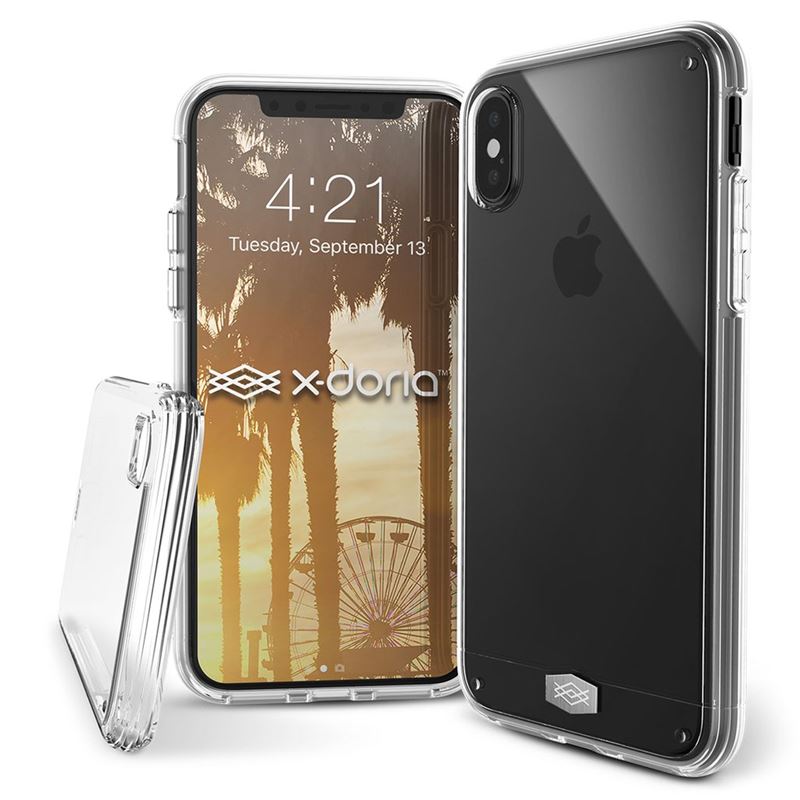 X-Doria ClearVue - Hülle für iPhone Xs Max (transparent)