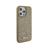 Guess Disco Metal Script - Hülle für iPhone 15 Pro Max (gold) – Produktabbildung 4