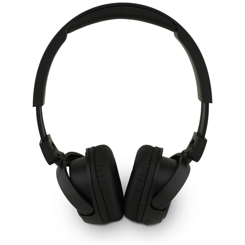 Guess Metal Logo Script - kabellose Over-Ear- Kopfhörer Bluetooth V5.3 (schwarz) – Produktabbildung 2