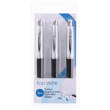 Topwrite - Kugelschreiber blau 3 Stk – Produktabbildung 2