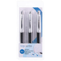 Topwrite - Kugelschreiber blau 3 Stk – Produktabbildung 2