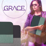 STM Grace - Hülle für MacBook Pro 15" / Laptop 15" (Cloud Grey) – Produktabbildung 4
