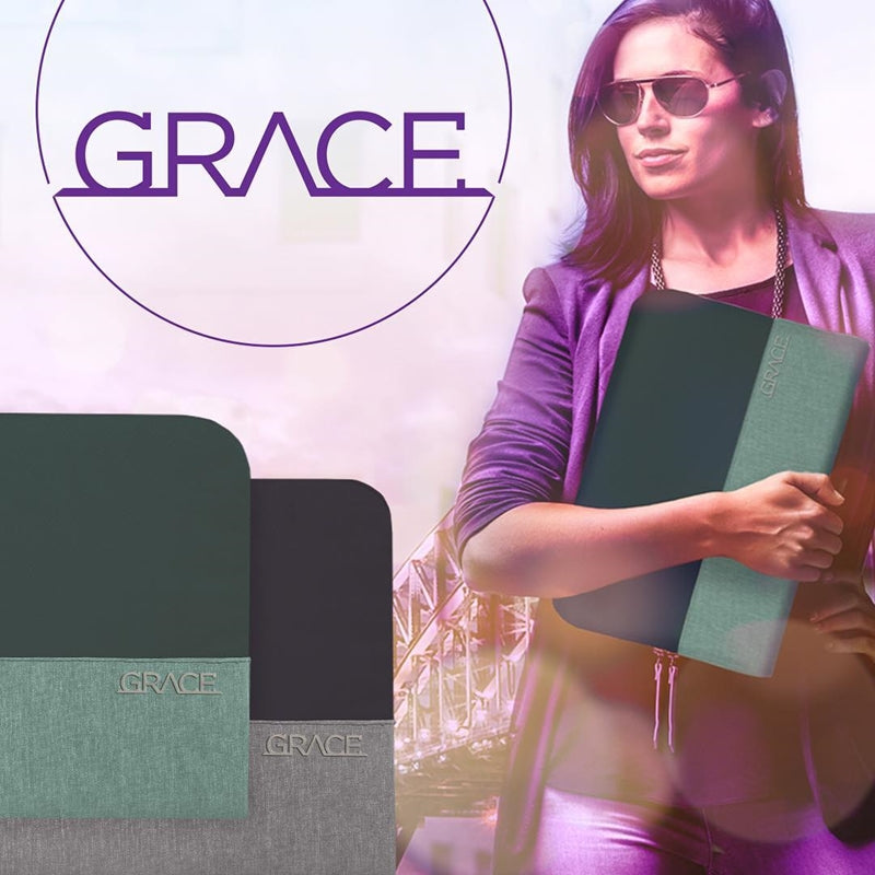 STM Grace - Hülle für MacBook Pro 15" / Laptop 15" (Cloud Grey) – Produktabbildung 4