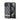 DKNY Leather Checkered Mono Pattern & Printed Stripes - Hülle für iPhone 15 / 14 / 13 (schwarz)