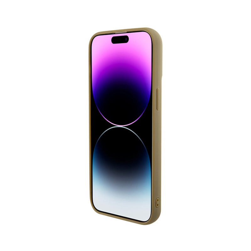 Guess Disco Metal Script - Hülle für iPhone 15 Pro Max (gold) – Produktabbildung 5