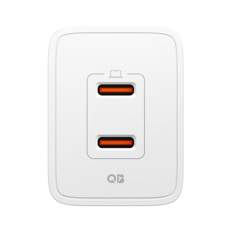 Spigen Essential EE472EU GaN Pro - 2x USB-C 47W Ladegerät für Steckdose (weiß) – Produktabbildung 2
