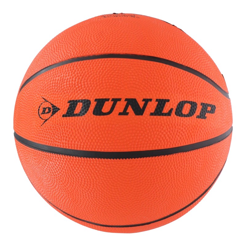 Dunlop - Venkovní basketbalový Ball s 8 panely Größe 7 (orange)