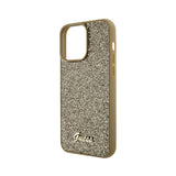 Guess Disco Metal Script - Hülle für iPhone 15 Pro Max (gold) – Produktabbildung 6