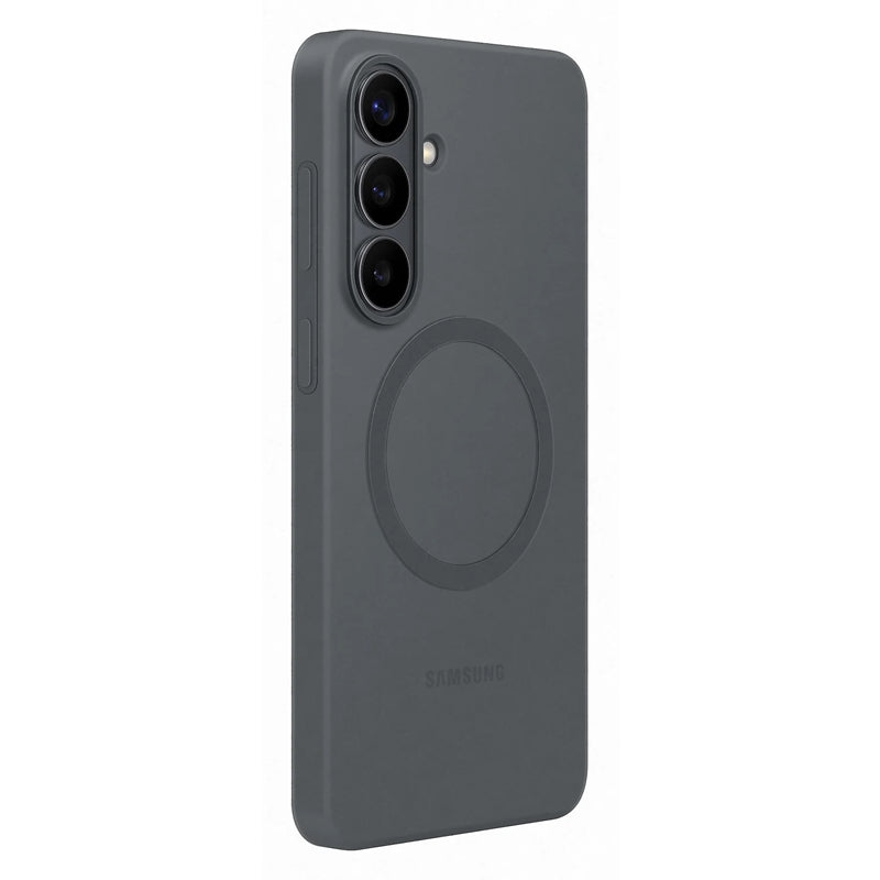 Silikon- MagSafe-Hülle Samsung - Hülle für Samsung Galaxy S26+ (schwarz) – Produktabbildung 2