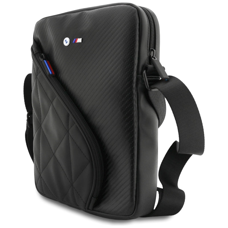 Karbonové kapsy a Metall- Logo BMW - Tasche für Tablet 10" (schwarz) – Produktabbildung 2